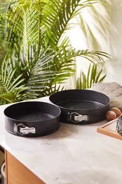 ست 2 تایی قالب کیک کمربندی امسان Emsan