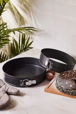 ست 2 تایی قالب کیک کمربندی امسان Emsan