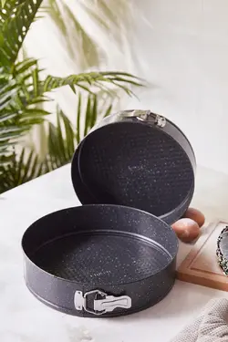 ست 2 تایی قالب کیک کمربندی امسان Emsan