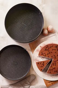 ست 2 تایی قالب کیک کمربندی امسان Emsan