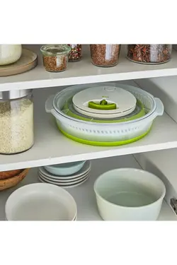 سبزی خشک‌کن تاشو 4 لیتری تفال Tefal