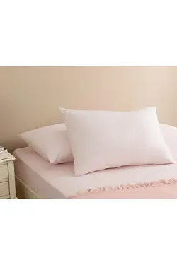 روبالشی 2 عددی ساده صورتی انگلیش هوم English Home