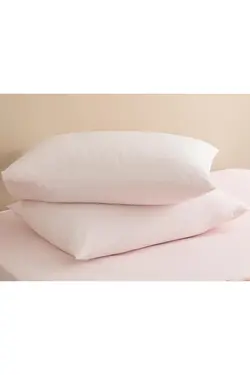 روبالشی 2 عددی ساده صورتی انگلیش هوم English Home