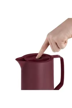 فلاسک دوجداره موتیوا زرشکی تفال Tefal