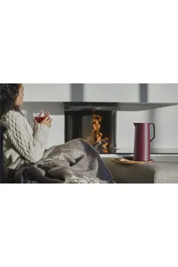 فلاسک دوجداره موتیوا زرشکی تفال Tefal