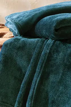 پتو مسافرتی سایز 190 × 140 آبی یاتاش Yatas