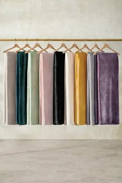 پتو مسافرتی سایز 190 × 140 مشکی یاتاش Yatas