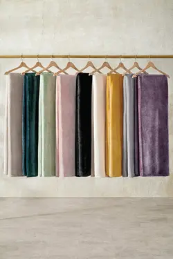 پتو مسافرتی سایز 190 × 140 خاکستری روشن یاتاش Yatas