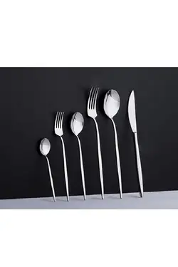 سرویس قاشق و چنگال 72 تکه السا 12 نفره اجار Acar