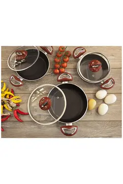 تابه های گرانیتی 3تکه از سری Titan Granite تاچ TAC