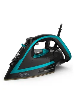 اتو بخار 3000 وات مشکی آبی تفال Tefal