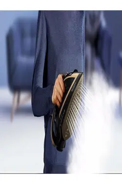 اتو بخار 3000 وات مشکی طلایی تفال Tefal