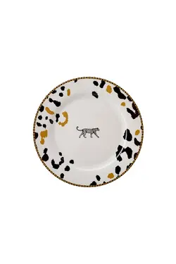سرویس ظروف غذاخوری چینی 24 پارچه مخصوص 6 نفره اورتیگا کاراجا Karaca