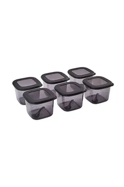 سرویس نگهدارنده ادویه جات  پلاستیکی 6 عددی FOrbs کاراجا Karaca