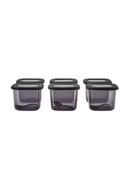سرویس نگهدارنده ادویه جات  پلاستیکی 6 عددی FOrbs کاراجا Karaca
