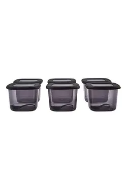 سرویس نگهدارنده ادویه جات  پلاستیکی 6 عددی FOrbs کاراجا Karaca