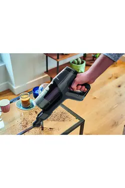 جارو برقی شارژی 2000 وات متالیک تفال Tefal