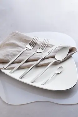 سرویس قاشق و چنگال Theo 30 Pcs برای 6 نفر کاراجا Karaca