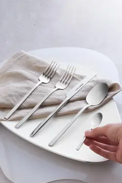 سرویس قاشق و چنگال Theo 30 Pcs برای 6 نفر کاراجا Karaca