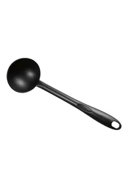 ست 5 عددی کفگیر و ملاقه پلاستیکی مشکی تفال Tefal
