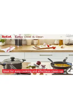 تابه سس تیتانیوم 12 سانتی مشکی تفال Tefal