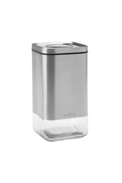 ظروف نگهدارنده خشکبار جار  شیشه ای وکیوم Avangart Inox - M کاراجا Karaca (ساخت )