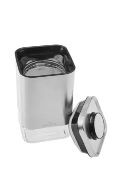 ظروف نگهدارنده خشکبار جار  شیشه ای وکیوم Avangart Inox - M کاراجا Karaca (ساخت )