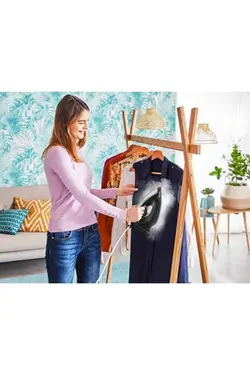 اتو بخار مخزن دار 2200 وات مشکی خاکستری تفال Tefal