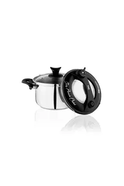 زودپز 2.5 لیتری Baby Black تاچ TAC