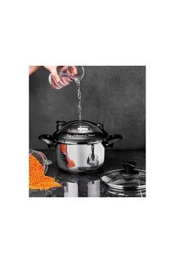 زودپز 2.5 لیتری Baby Black تاچ TAC