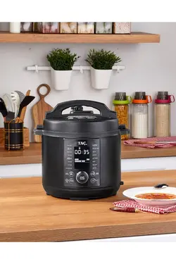 زودپز برقی هوشمند 6 لیتری تاچ TAC