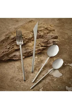 سرویس قاشق و چنگال 84 تکه استیل 316+ مخصوص 12 نفر کاراجا Karaca