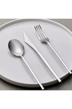 سرویس قاشق و چنگال 84 تکه استیل 316+ مخصوص 12 نفر کاراجا Karaca