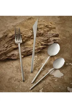 سرویس قاشق و چنگال 84 تکه استیل 316+ مخصوص 12 نفر کاراجا Karaca