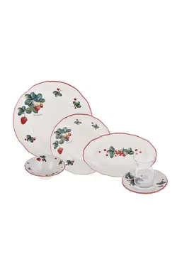 سرویس صبحانه خوری 26 پارچه Very Berry برای 6 نفر کاراجا Karaca