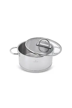 ست ظروف  پخت وپز جهیزیه 17 پارچه پلاتینیوم استیل ضد زنگ کاراجا Karaca