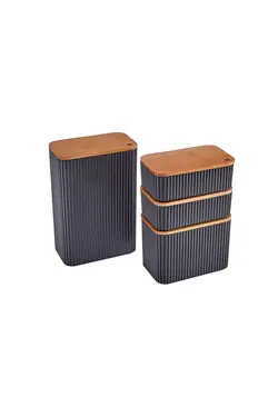 ظروف نگهداری آنتراسیت 4 عددی Massimo کاراجا Karaca