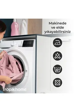 پرده حمام و سرویس بهداشتی اصل از برند Tropikhome ترکیه