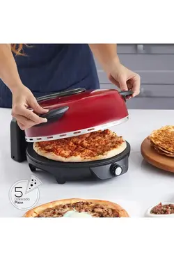 دستگاه پیتزا پز برقی گاسترو 10*1 کاراجا Karaca