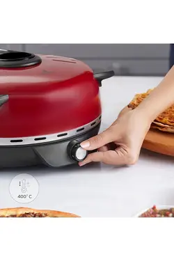 دستگاه پیتزا پز برقی گاسترو 10*1 کاراجا Karaca