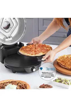 دستگاه پیتزا پز برقی گاسترو 10*1 کاراجا Karaca