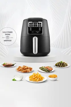 هوا پز وسرخ کن سخنگوی  Air Pro Cook Xl 2 In 1 Airfryer  کاراجا Karaca