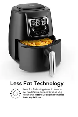 هوا پز وسرخ کن سخنگوی  Air Pro Cook Xl 2 In 1 Airfryer  کاراجا Karaca