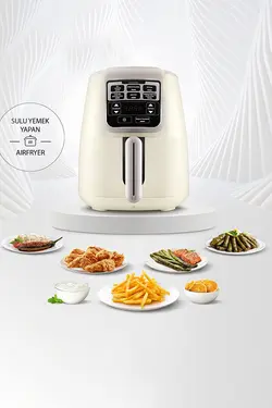 هوا پز وسرخ کن سخنگوی Air Pro Cook Xl 2 In 1 Airfryer  کاراجا Karaca