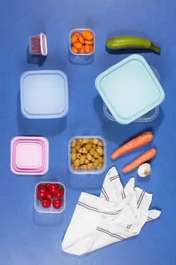 ست 6 پارچه ظروف نگهدارنده مواد غذایی دورا کاراجا Karaca