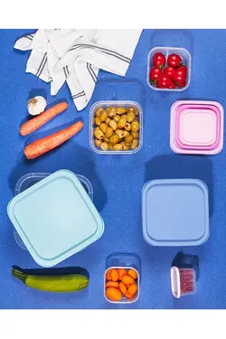 ست 6 پارچه ظروف نگهدارنده مواد غذایی دورا کاراجا Karaca