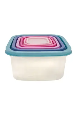 ست 6 پارچه ظروف نگهدارنده مواد غذایی دورا کاراجا Karaca