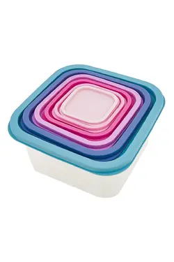 ست 6 پارچه ظروف نگهدارنده مواد غذایی دورا کاراجا Karaca