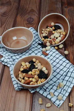 ست کاسه چینی سرو صبحانه بسته 3 عددی