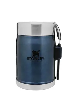 قمقمه غذای کلاسیک استیل ضد زنگ با قاشق 0.40 لیتری استنلی Stanley